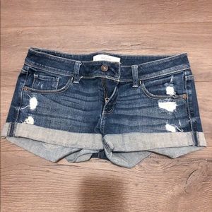 Jean shorts